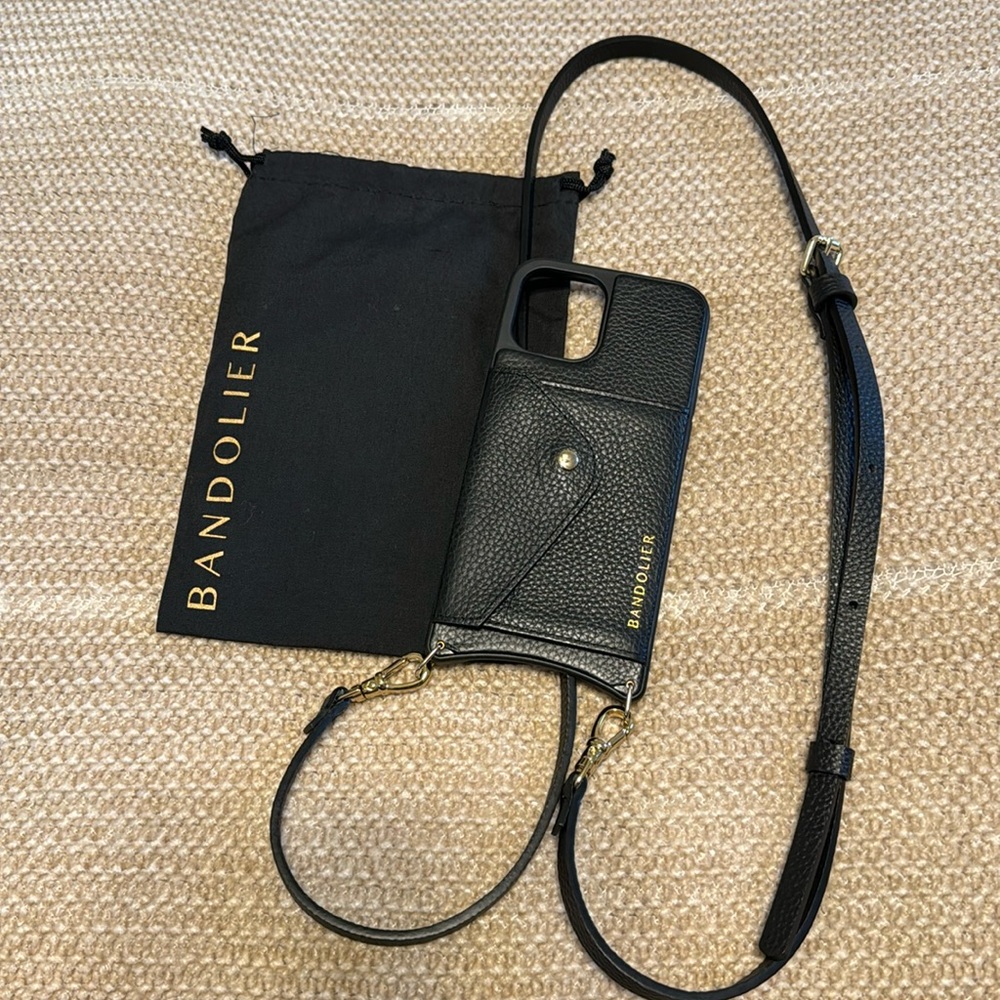 Bandolier IPhone 12 Pro Max Phone Case and Strap